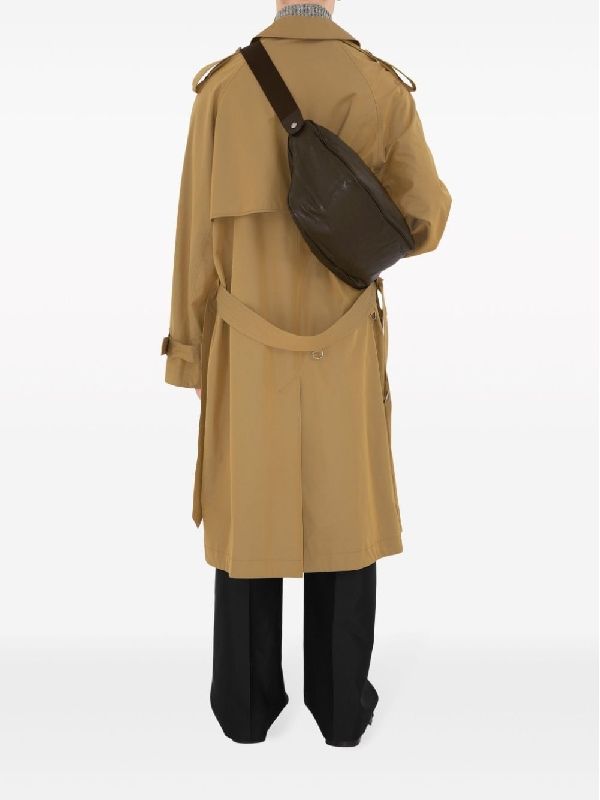 Belted Cotton Trench Coat