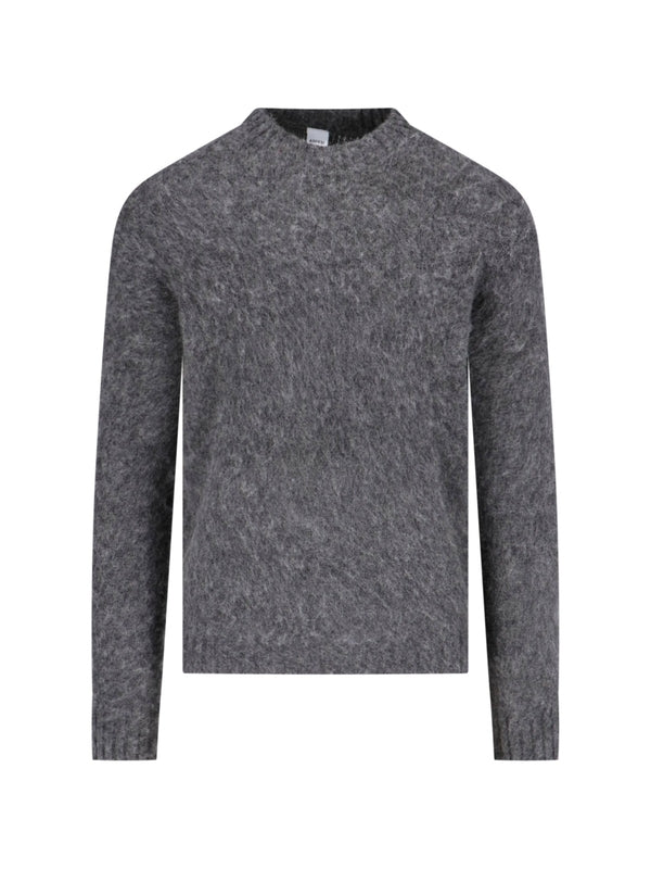 Aspesi Grey Knitted