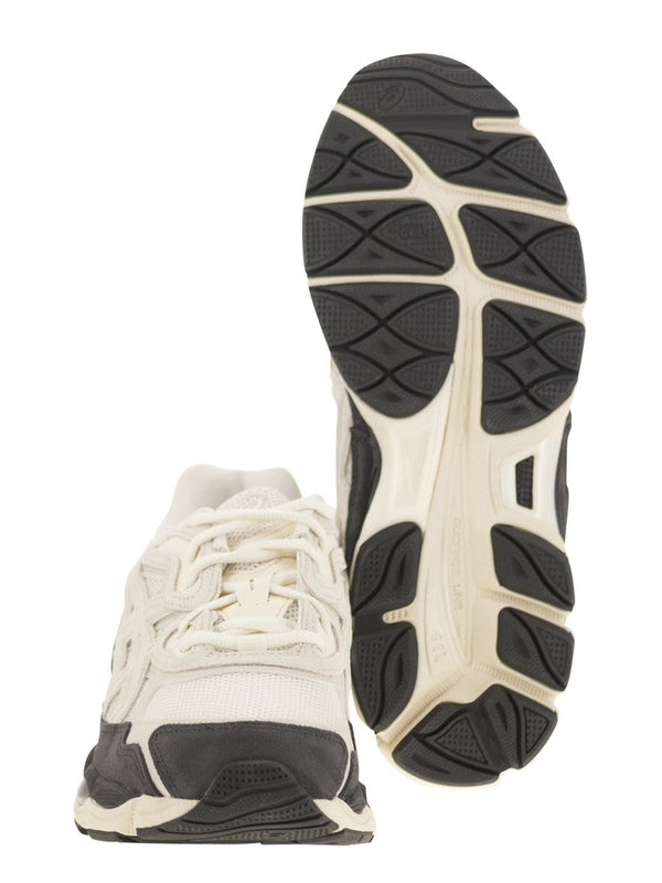 Asics Beige Low Top Sneakers