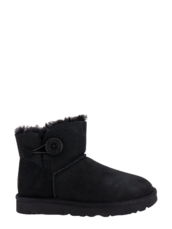 BALEY Suede Mini Ugg Boots