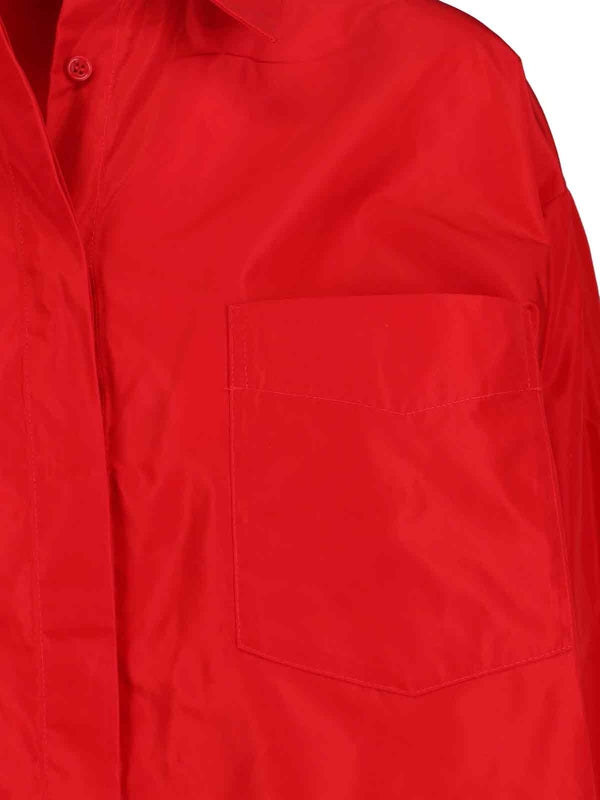 Aspesi Red Shirts & Blouses