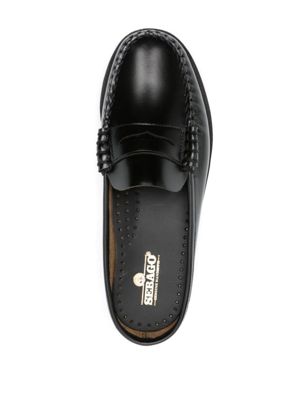 Sebago Black Loafers