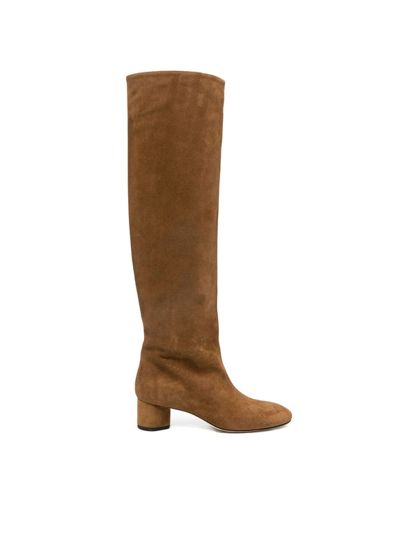 Aeyde Brown High Boots
