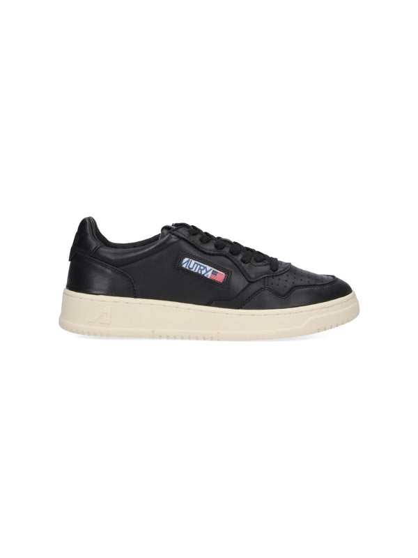 Autry Black Low Top Sneakers