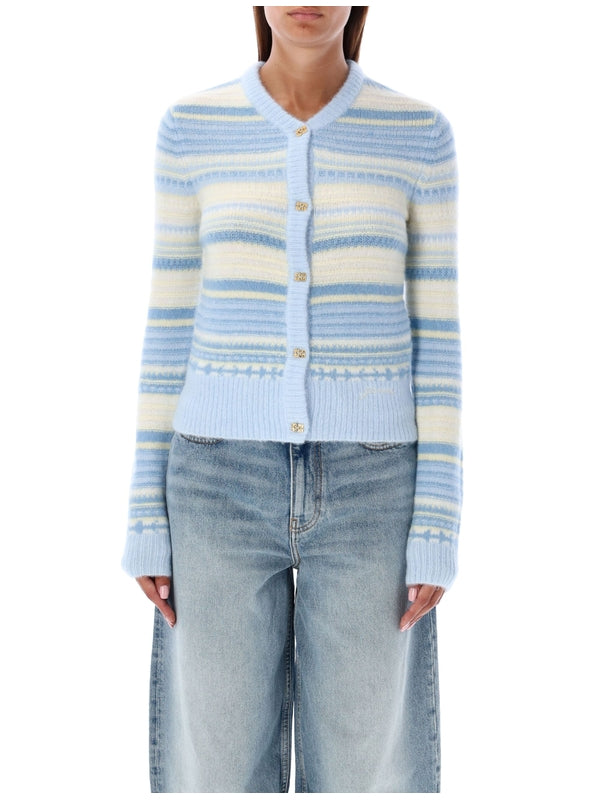 Stripe Soft Cardigan