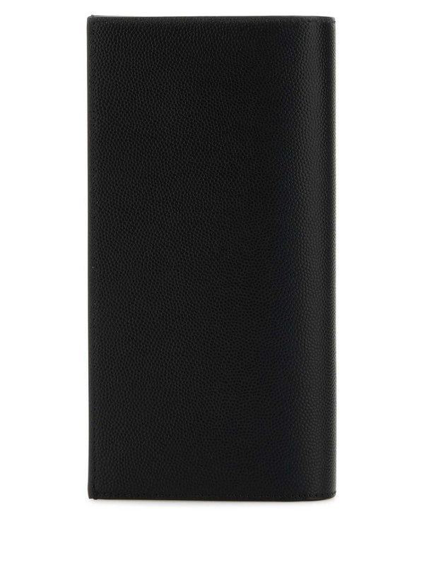 Saint Laurent Black Wallets
