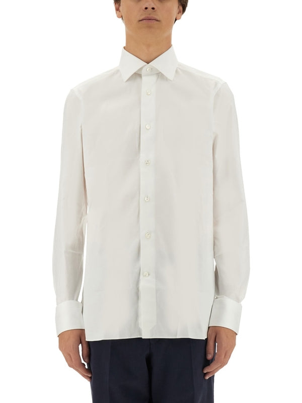 White Cotton Shirt