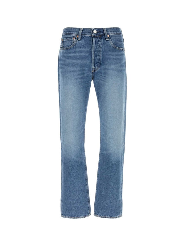 Levi'S Blue Denim Pants
