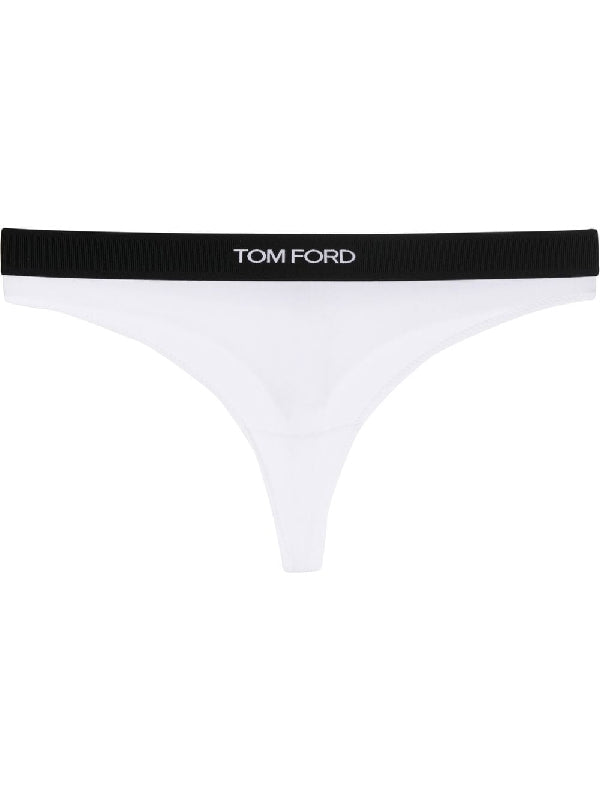 Logo Band
  Modal Thong Panties