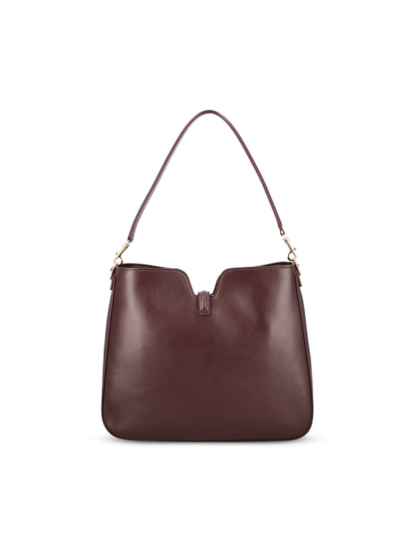 Camille 16 Leather Medium Shoulder Bag