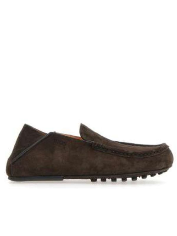 Calfskin Leather Driving Shoes