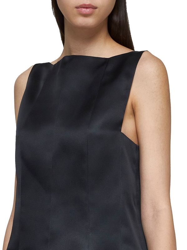 Mags Satin Mini Dress