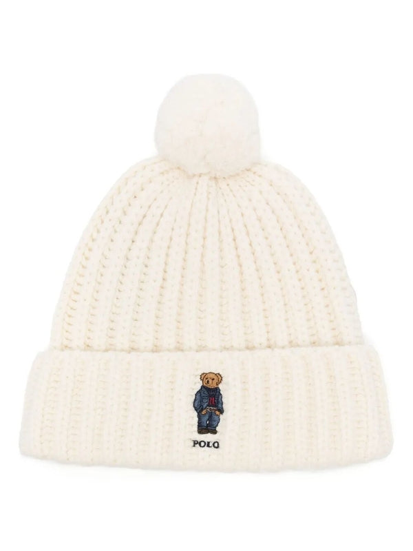Polo Ralph Lauren Ivory Beanie