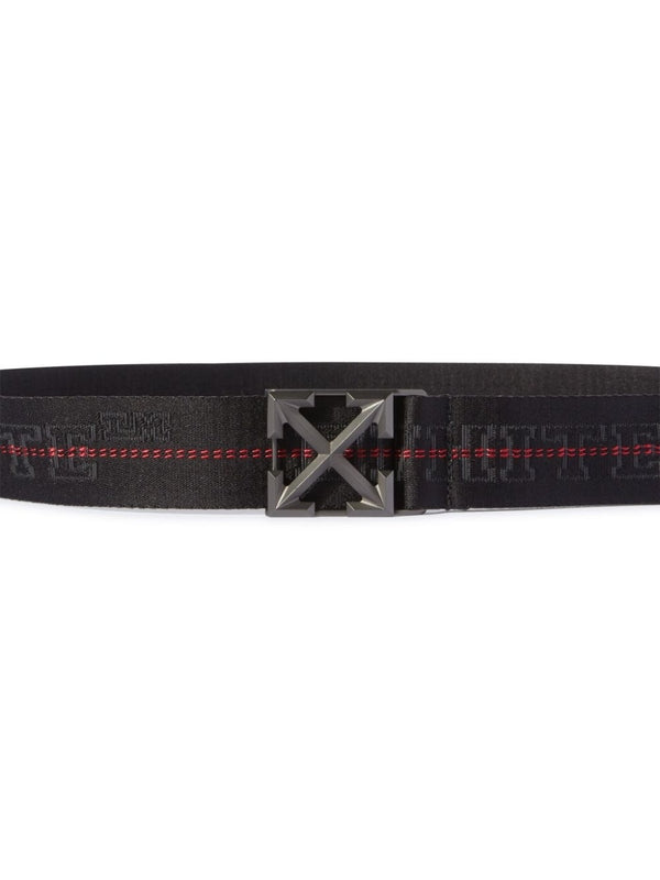 Arrow Buckle Fabric Belt