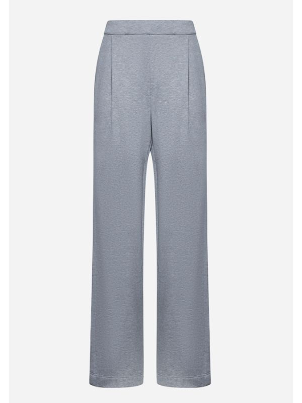 "Hartia" Grey Sweatpants in Fabric Women Casual Pants