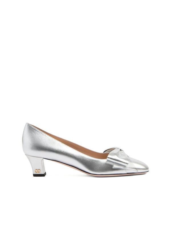 Valentino Silver Pumps Heels