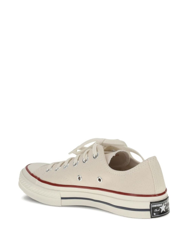 Converse Beige Low Top Sneakers