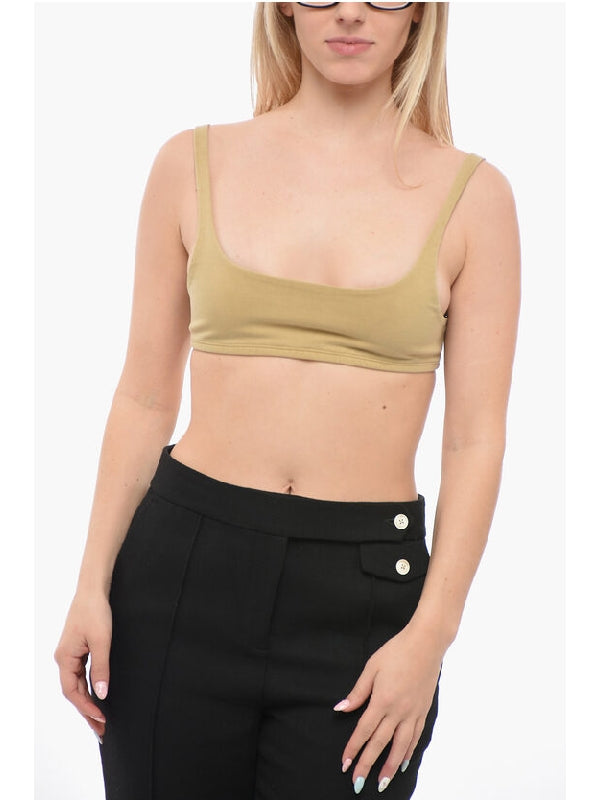 Stretch Cotton Bra