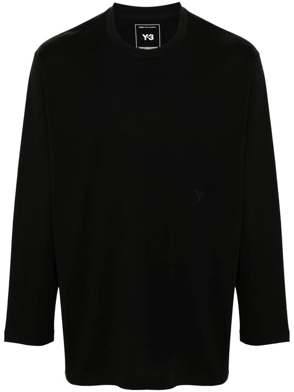 Y-3 Black Long Sleeve