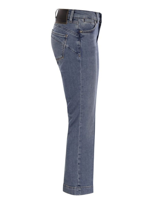 Umbria Flared Denim Pants