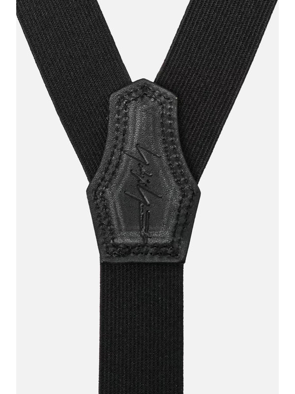 Yohji Yamamoto Black Suspenders