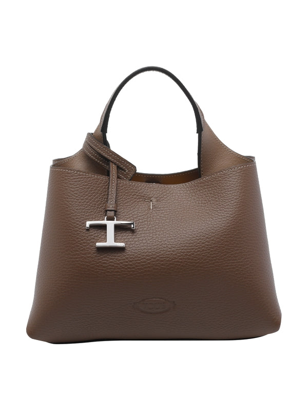 Tod'S Brown Tote Bags
