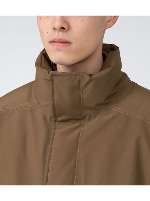 Gore-Tex High Neck Parka Padded Jacket