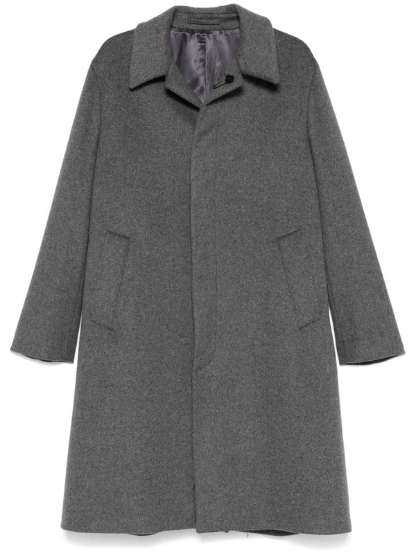 Wool Single Car Coat