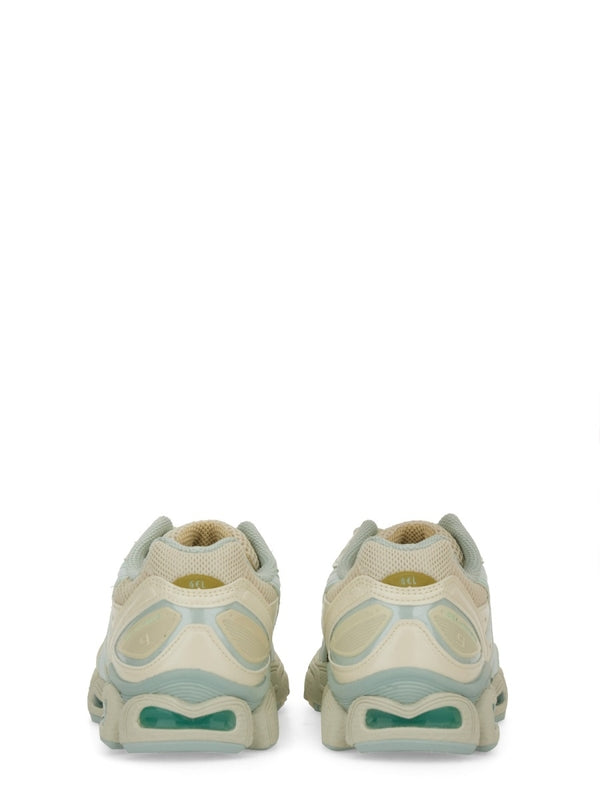 Asics Beige Low Top Sneakers