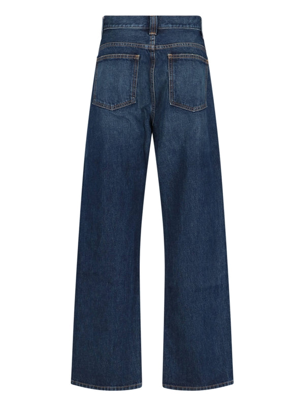 Bonnie Cotton Denim Pants