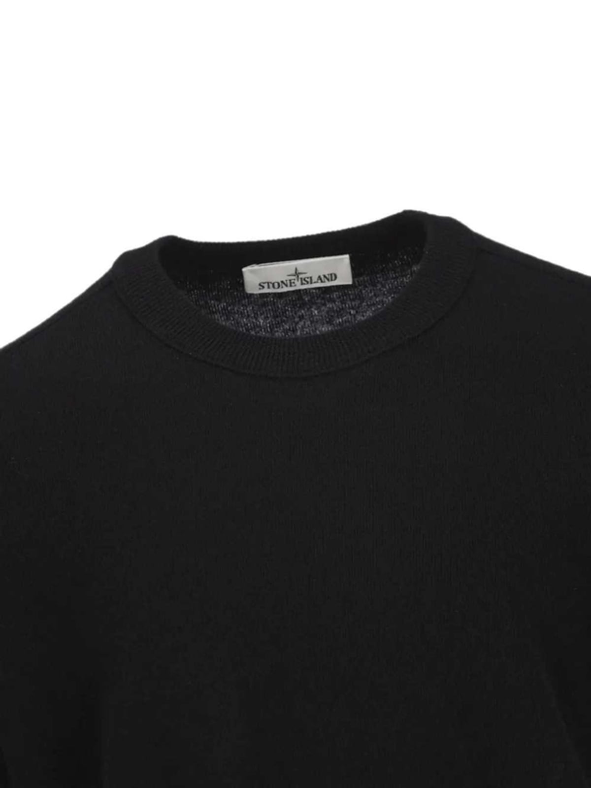 Stone Island Black Knitted