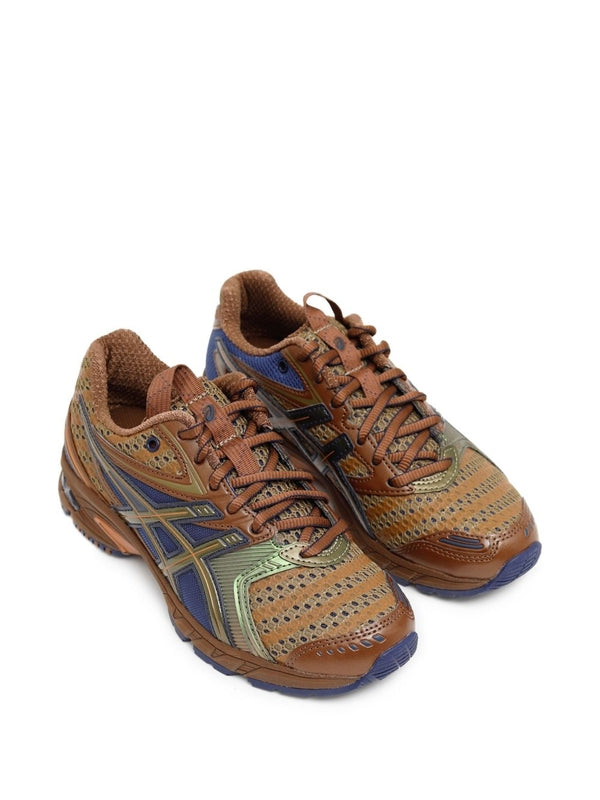 Asics Brown Low Top Sneakers
