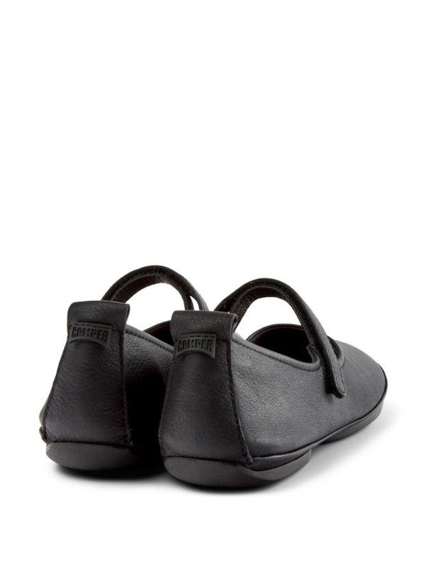 Camper Black Flat Shoes