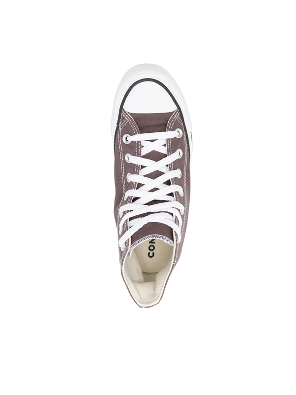 Converse Brown High Top Sneakers