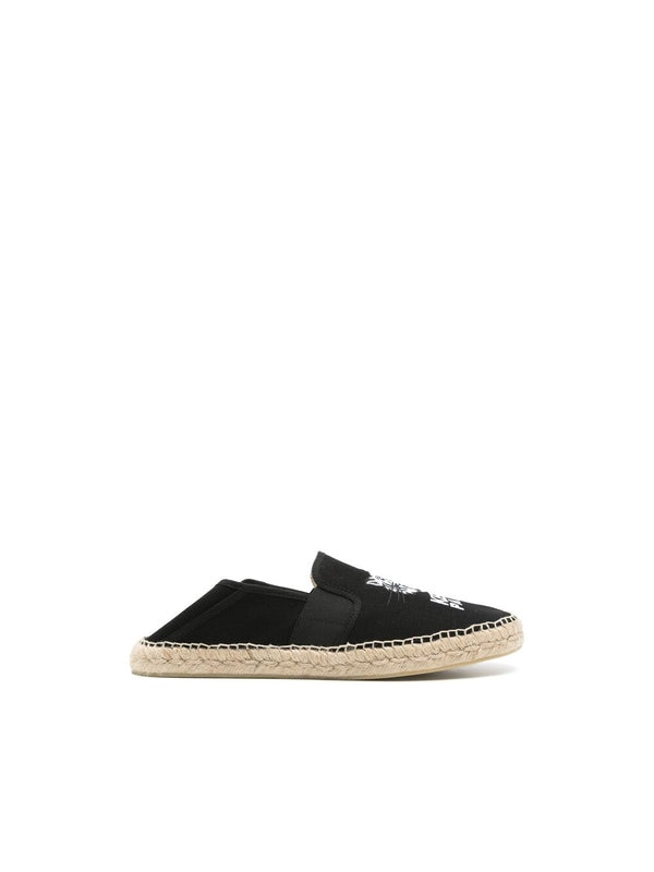 Tiger Jacquard Espadrille