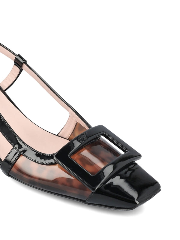 Belle Vivier Slingback Heels