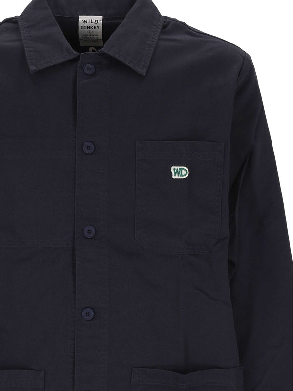 Wild Donkey Navy Jacket
