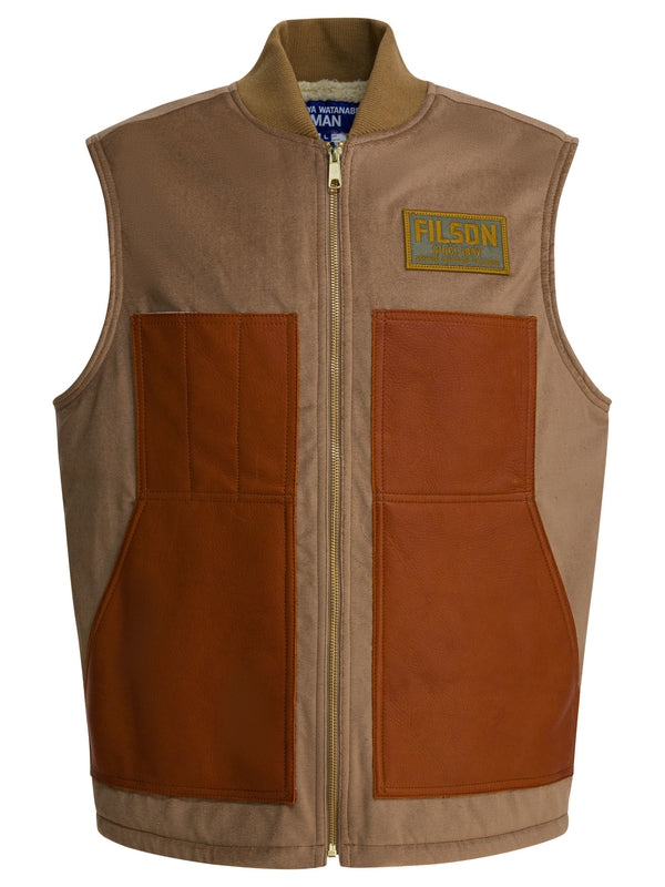 Junya Watanabe Brown Vests
