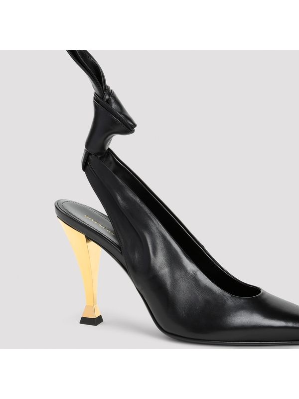 Beauw Leather Slingback Heel