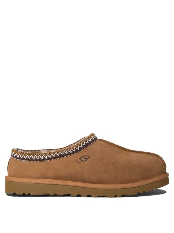 Tasman2 Logo Suede Slippers