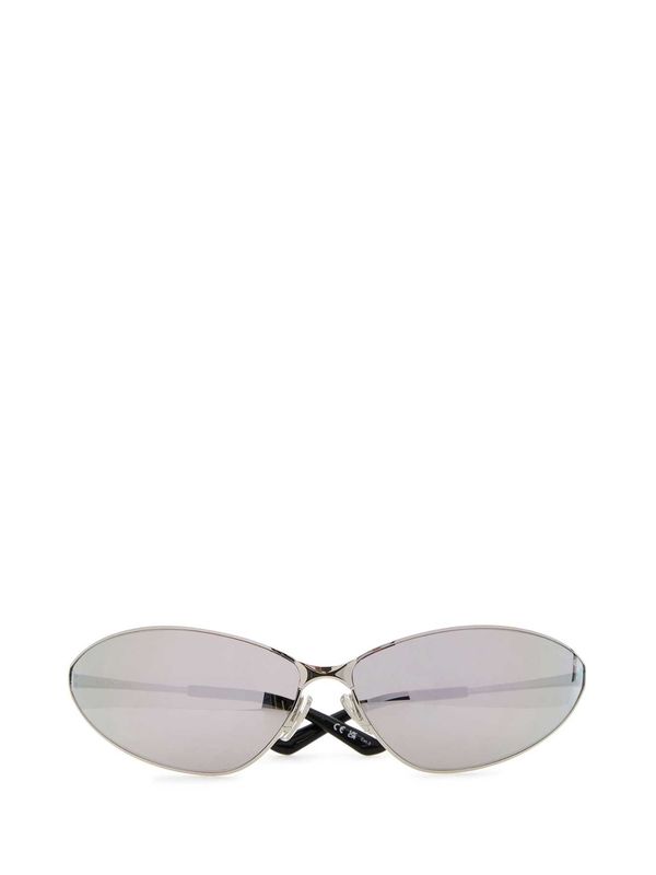 SUNGLASSES 768061T0005 1402 Silver Sunglasses