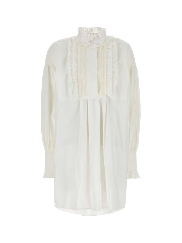 Valentino White Mini Dress
