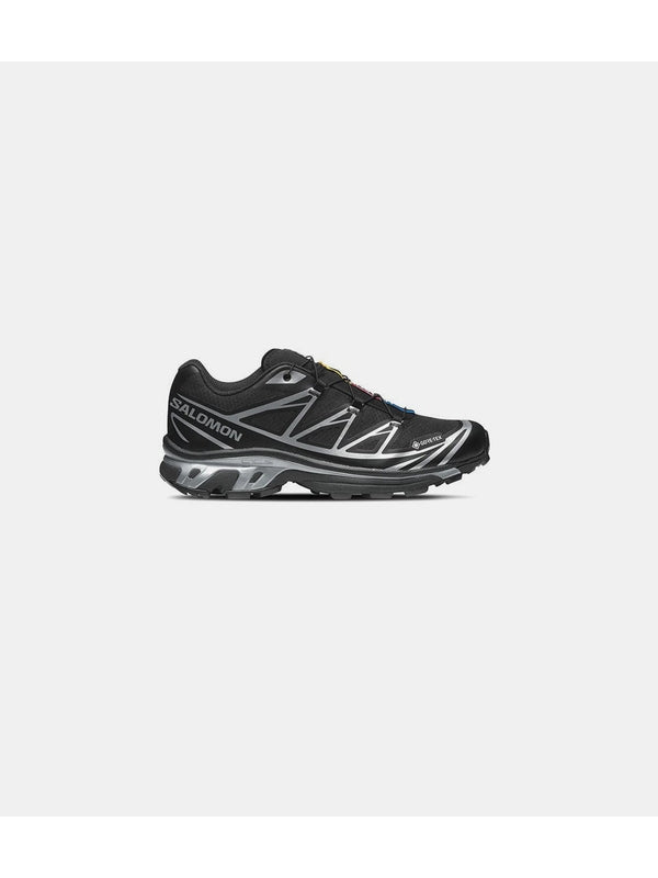 Salomon Black Low Top Sneakers