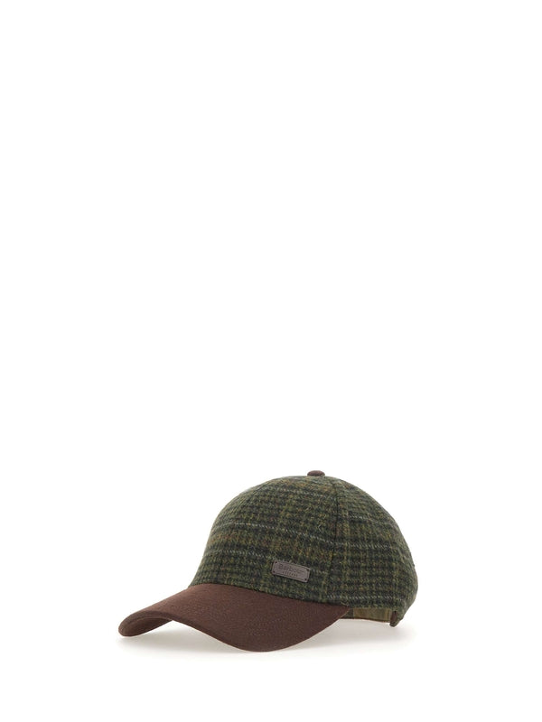 Barbour Green Cap