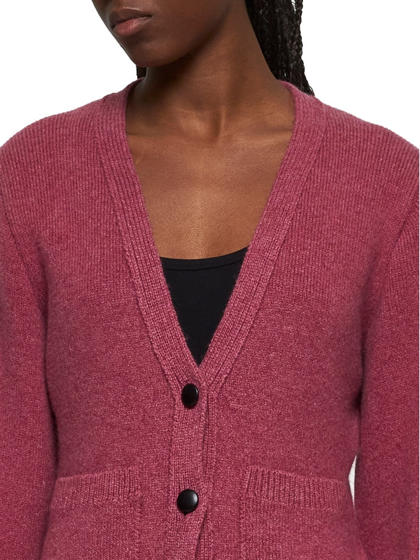 V-neck Cashmere Cardigan