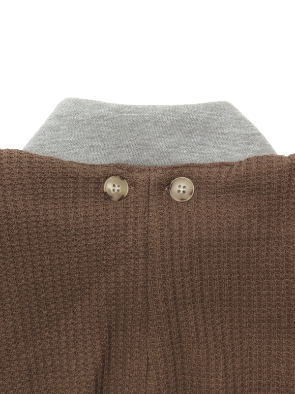 MALAI Detachable Hood Track Top