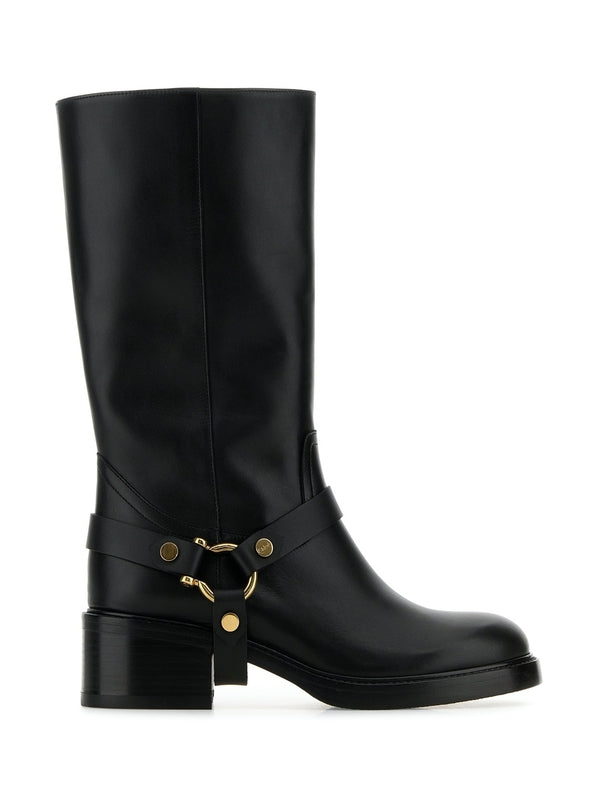 Dakota Biker Mid Boots