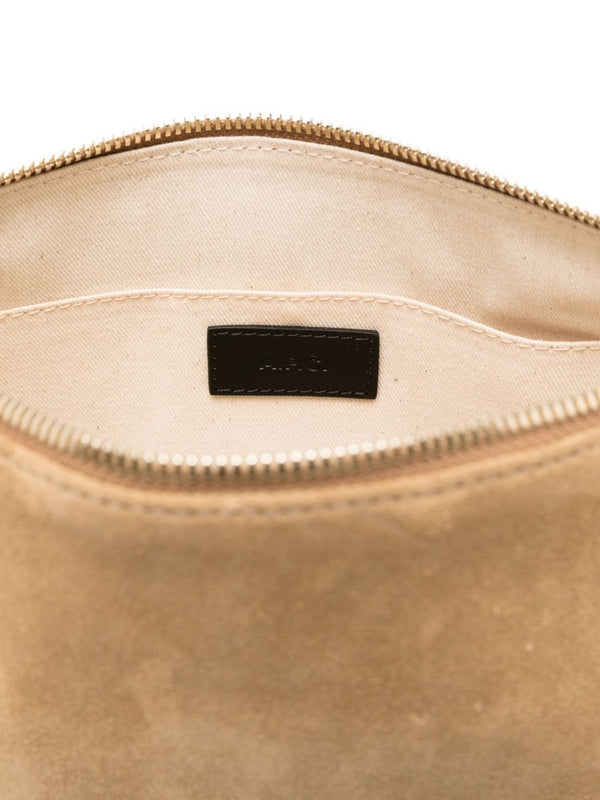 A.P.C. Beige Crossbody & Shoulder Bags