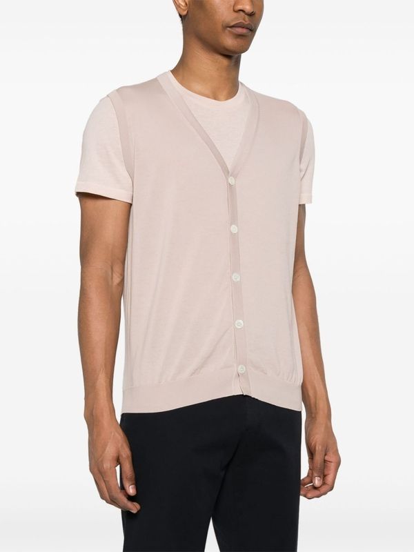 Drumohr Beige Cardigans