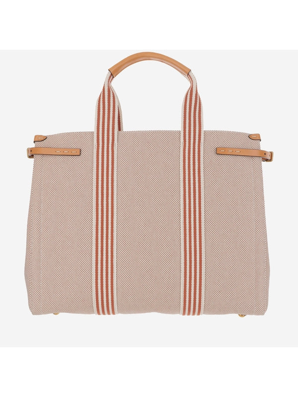 Antibes Canvas Large Tote Bag